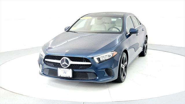 used 2021 Mercedes-Benz A-Class car, priced at $24,595