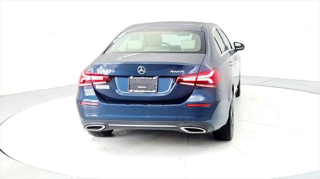 used 2021 Mercedes-Benz A-Class car, priced at $24,595