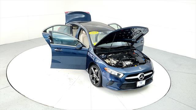 used 2021 Mercedes-Benz A-Class car, priced at $24,595
