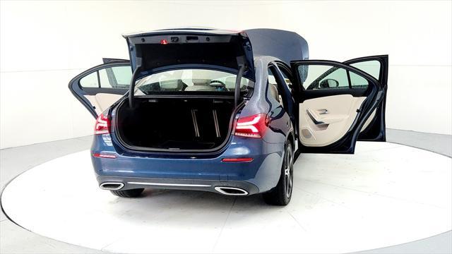 used 2021 Mercedes-Benz A-Class car, priced at $24,595