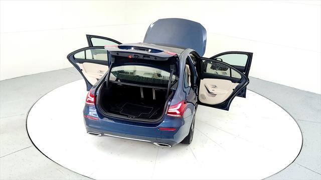 used 2021 Mercedes-Benz A-Class car, priced at $24,595