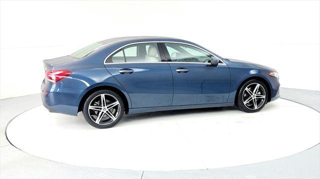 used 2021 Mercedes-Benz A-Class car, priced at $24,595