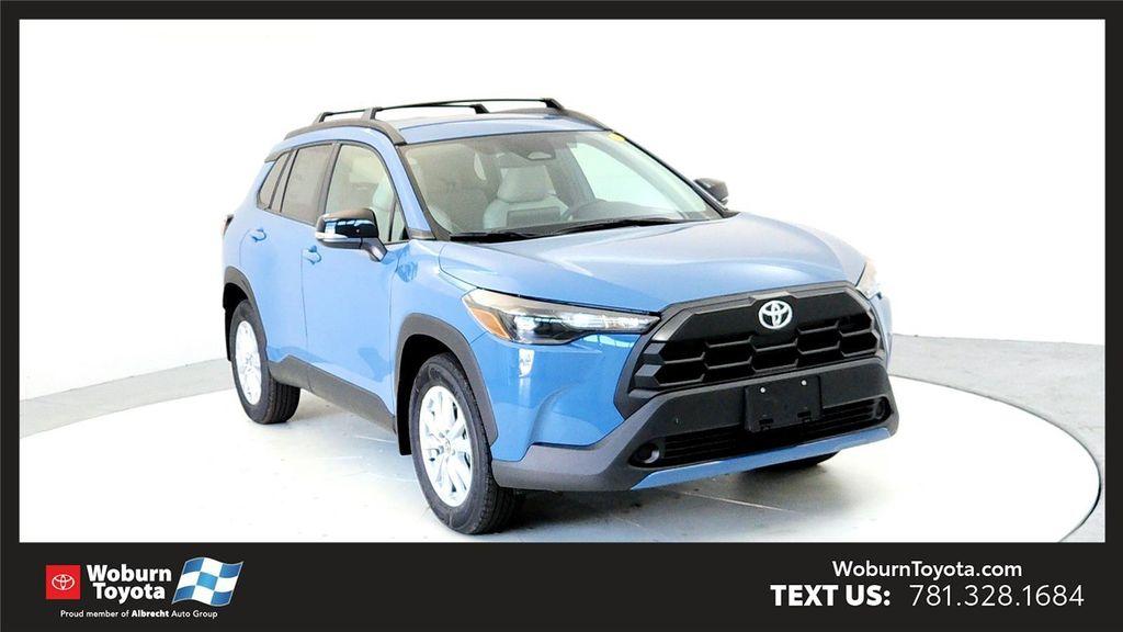 new 2026 Toyota Corolla Cross car, priced at $30,948