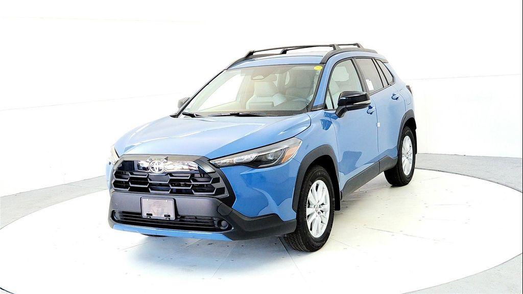 new 2026 Toyota Corolla Cross car, priced at $30,948