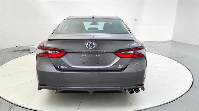 used 2022 Toyota Camry car, priced at $27,595