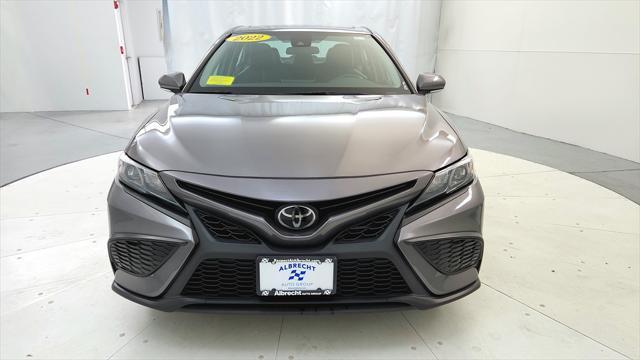 used 2022 Toyota Camry car, priced at $27,595