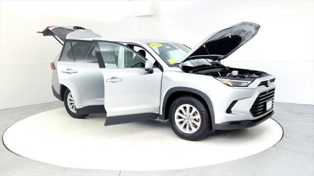 used 2024 Toyota Grand Highlander car, priced at $46,795