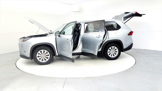 used 2024 Toyota Grand Highlander car, priced at $46,795
