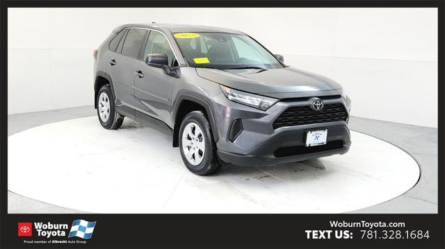 used 2022 Toyota RAV4 car, priced at $25,495