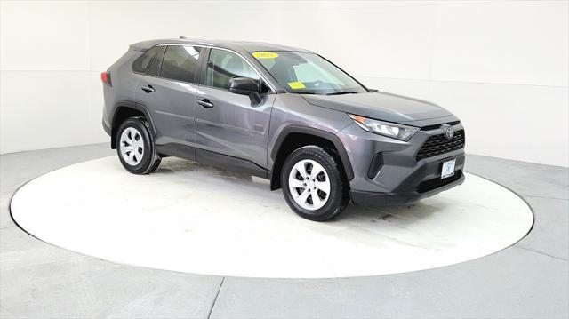 used 2022 Toyota RAV4 car, priced at $25,495