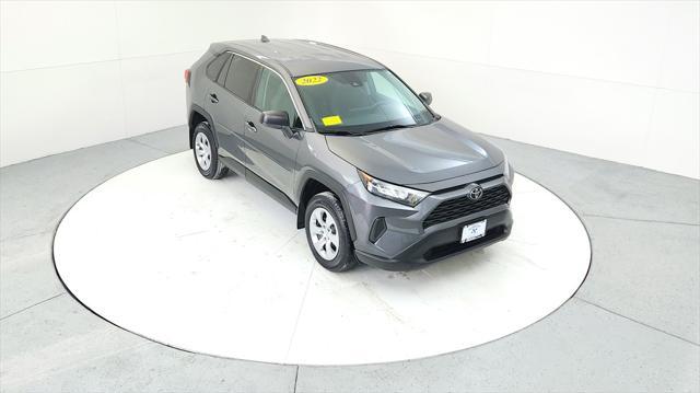 used 2022 Toyota RAV4 car, priced at $25,495