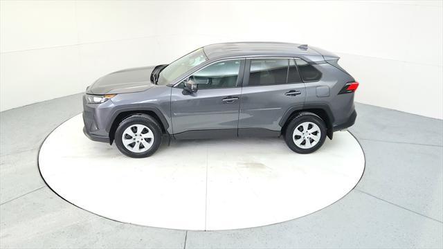 used 2022 Toyota RAV4 car, priced at $25,495