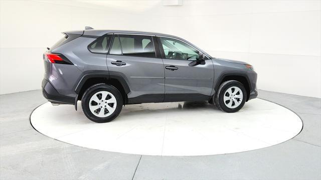 used 2022 Toyota RAV4 car, priced at $25,495