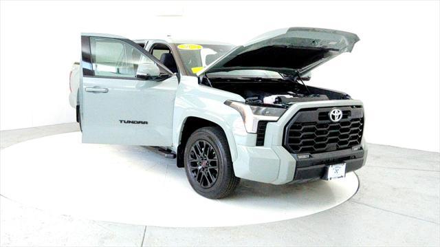 used 2022 Toyota Tundra car, priced at $42,395