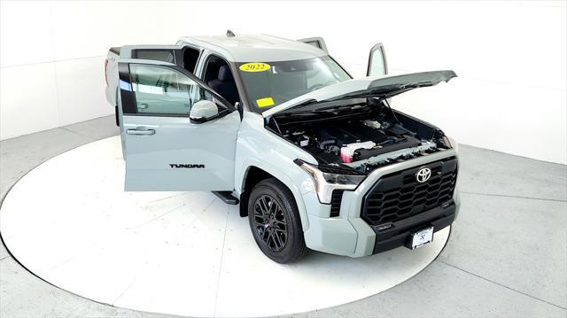 used 2022 Toyota Tundra car, priced at $42,395