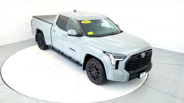 used 2022 Toyota Tundra car, priced at $42,395