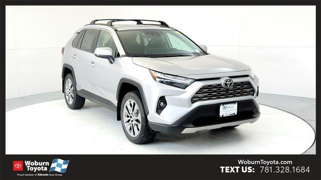 new 2025 Toyota RAV4 car, priced at $40,881