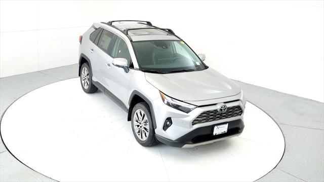 new 2025 Toyota RAV4 car, priced at $40,881