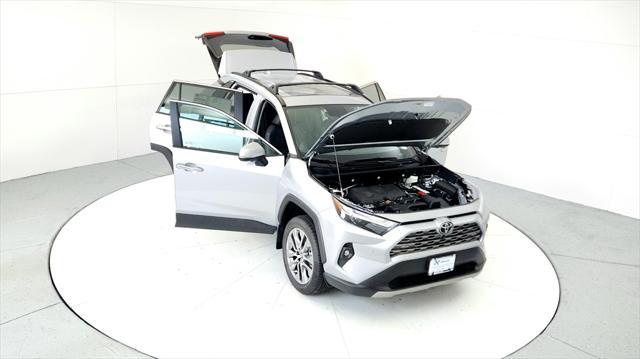 new 2025 Toyota RAV4 car, priced at $40,881