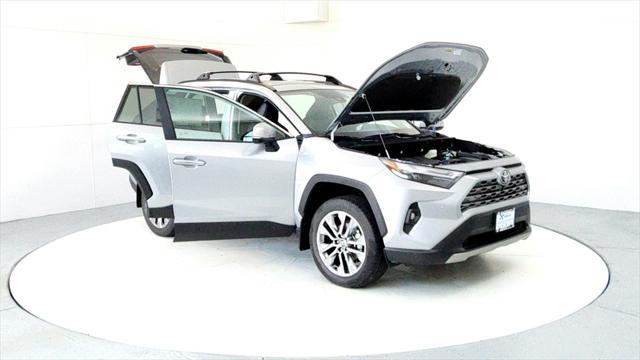 new 2025 Toyota RAV4 car, priced at $40,881
