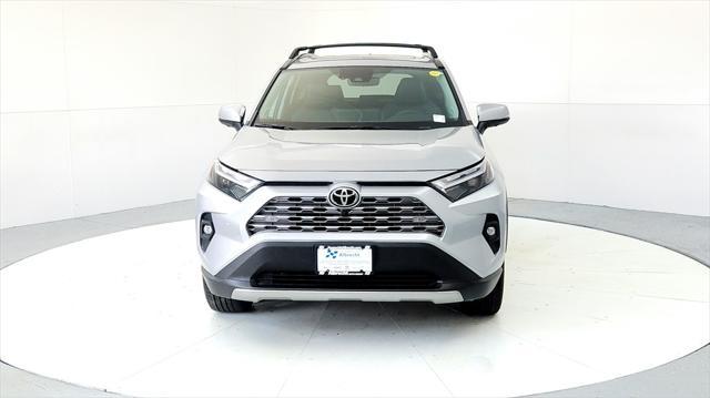 new 2025 Toyota RAV4 car, priced at $40,881