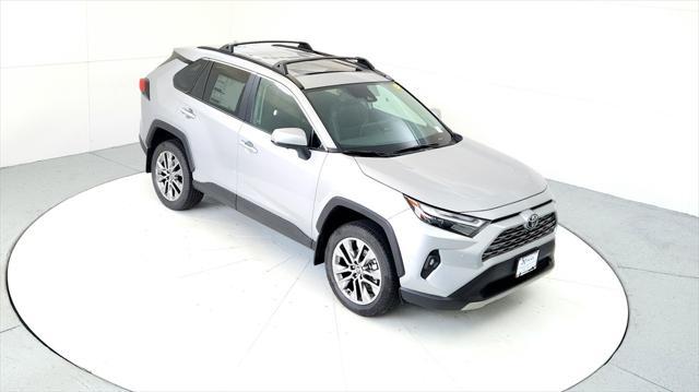 new 2025 Toyota RAV4 car, priced at $40,881