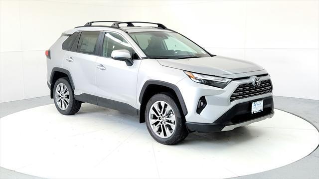 new 2025 Toyota RAV4 car, priced at $40,881