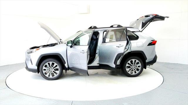 new 2025 Toyota RAV4 car, priced at $40,881