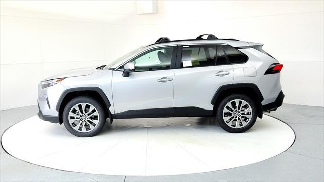 new 2025 Toyota RAV4 car, priced at $40,881