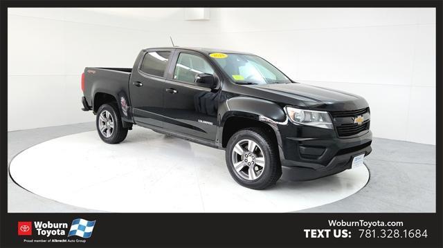used 2018 Chevrolet Colorado car, priced at $20,985