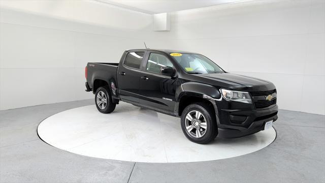 used 2018 Chevrolet Colorado car, priced at $20,985