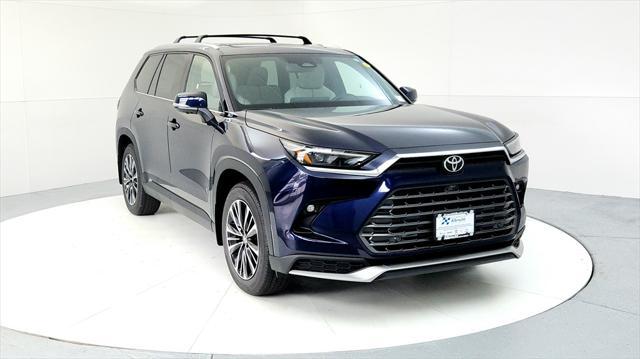 new 2025 Toyota Grand Highlander Hybrid car, priced at $62,072