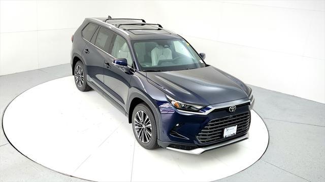 new 2025 Toyota Grand Highlander Hybrid car, priced at $62,072