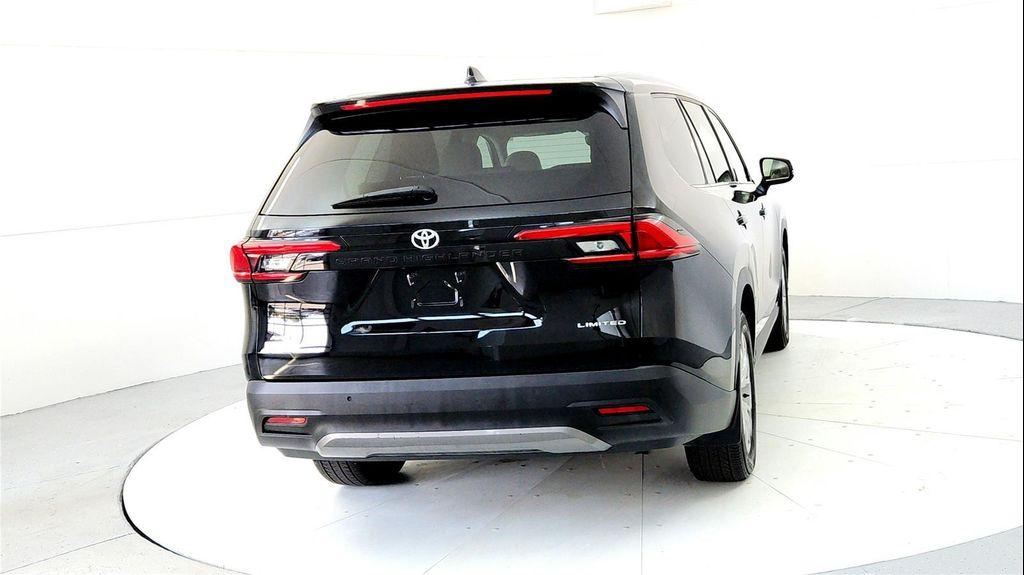 used 2024 Toyota Grand Highlander car, priced at $48,985