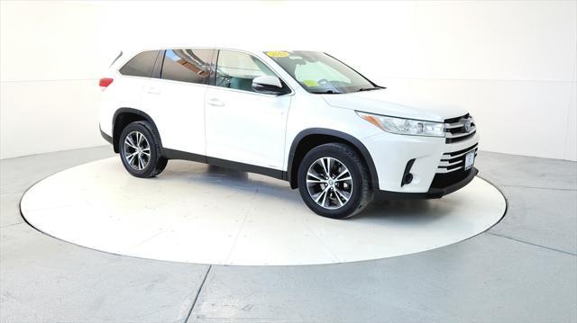 used 2019 Toyota Highlander Hybrid car, priced at $25,595