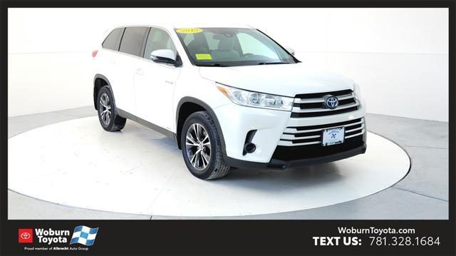 used 2019 Toyota Highlander Hybrid car, priced at $25,595