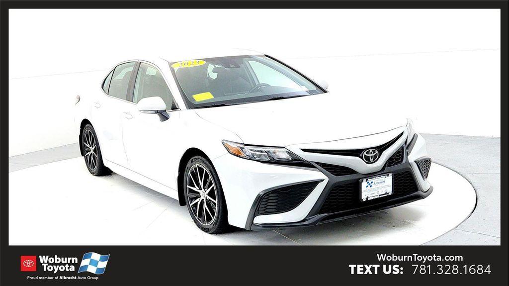 used 2023 Toyota Camry car, priced at $23,985