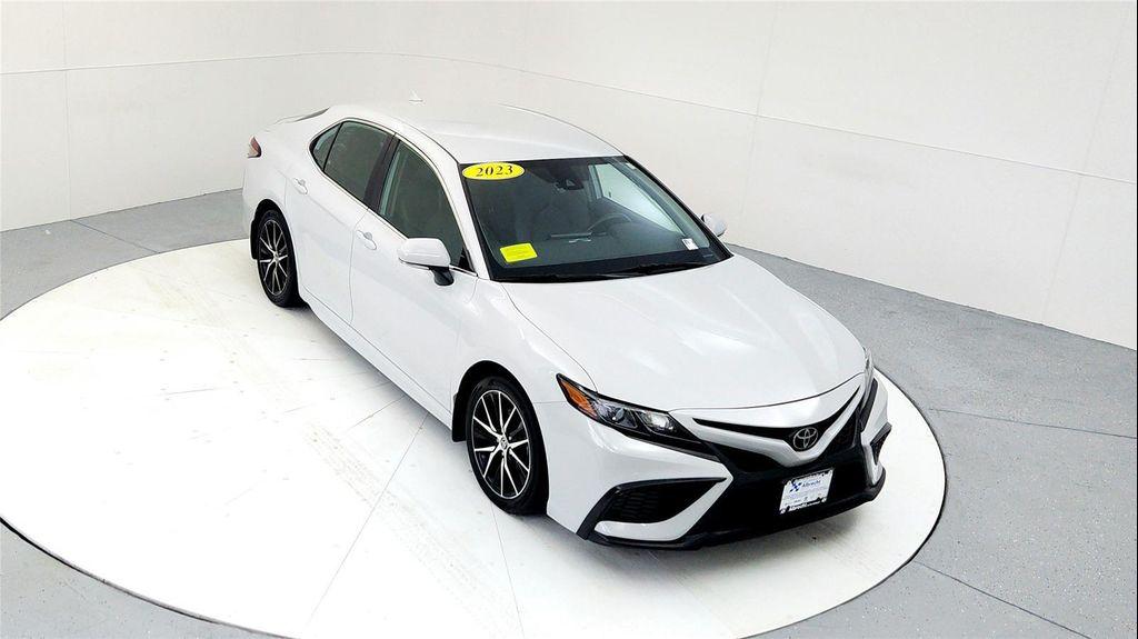 used 2023 Toyota Camry car, priced at $23,985