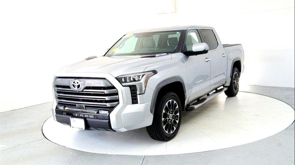 used 2024 Toyota Tundra Hybrid car, priced at $54,985