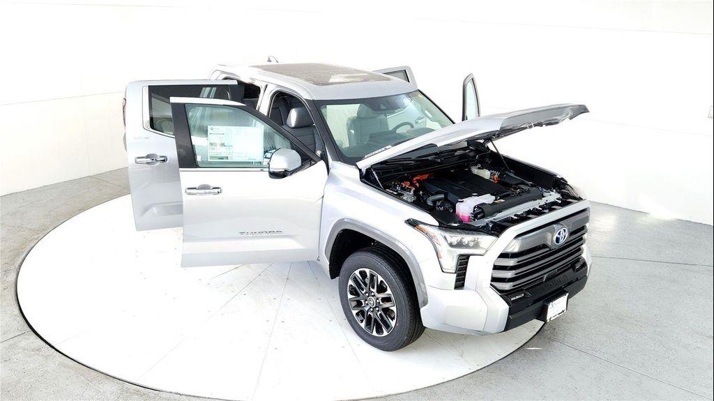 used 2024 Toyota Tundra Hybrid car, priced at $54,985