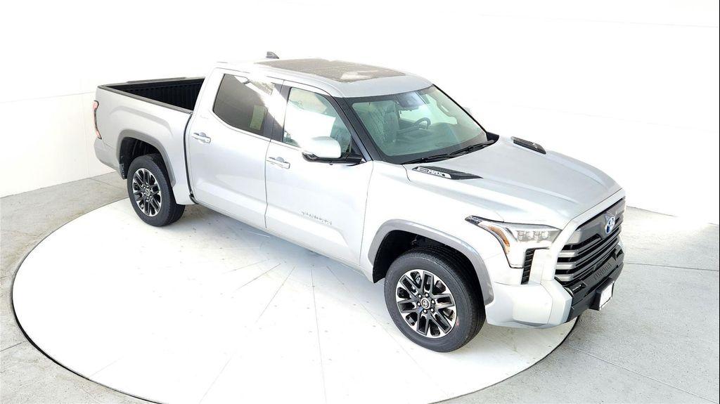 used 2024 Toyota Tundra Hybrid car, priced at $54,985