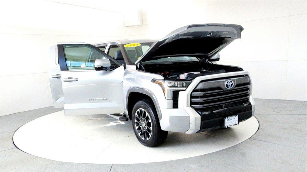 used 2024 Toyota Tundra Hybrid car, priced at $54,985