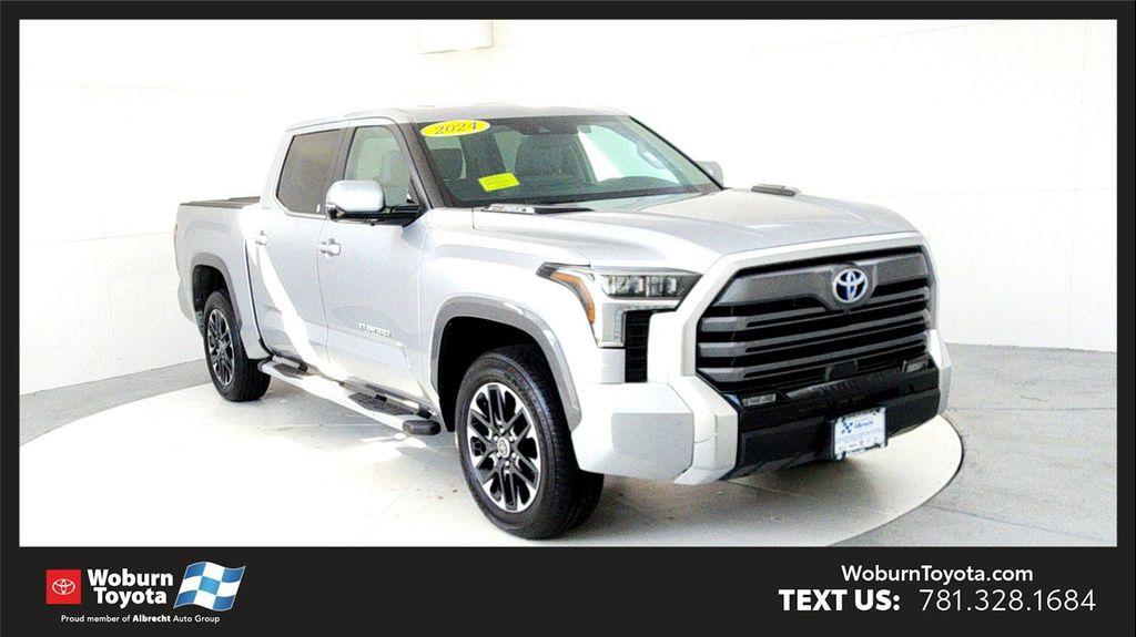 used 2024 Toyota Tundra Hybrid car, priced at $54,985