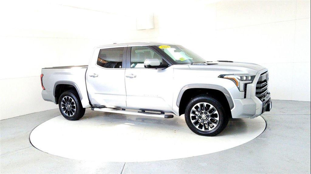 used 2024 Toyota Tundra Hybrid car, priced at $54,985