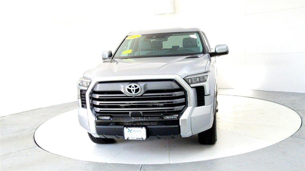 used 2024 Toyota Tundra Hybrid car, priced at $54,985