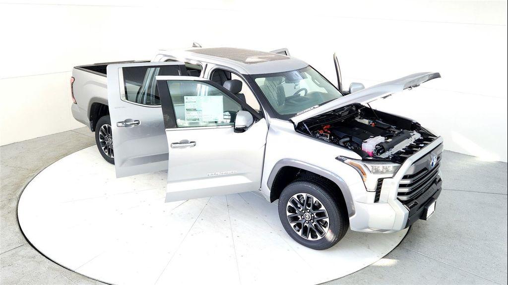 used 2024 Toyota Tundra Hybrid car, priced at $54,985