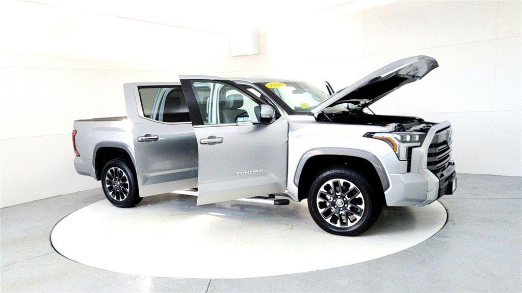 used 2024 Toyota Tundra Hybrid car, priced at $54,985