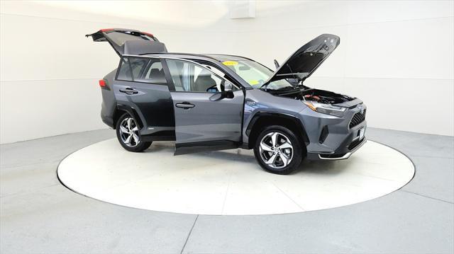 used 2023 Toyota RAV4 Prime car, priced at $38,495