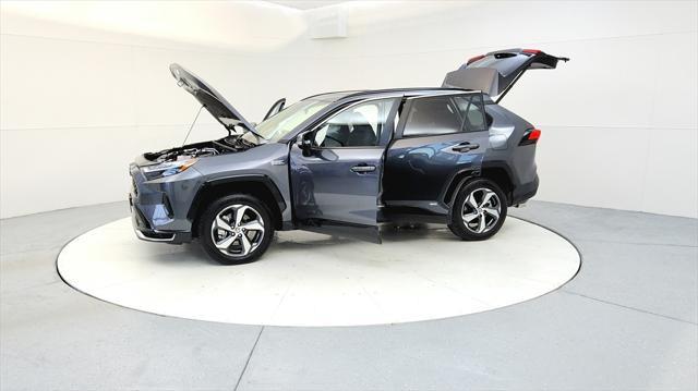 used 2023 Toyota RAV4 Prime car, priced at $38,495