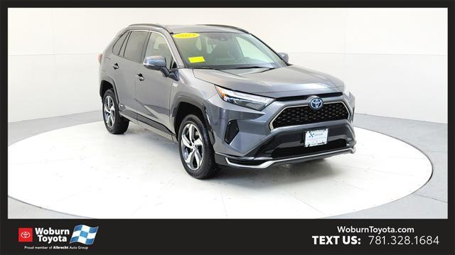 used 2023 Toyota RAV4 Prime car, priced at $38,495